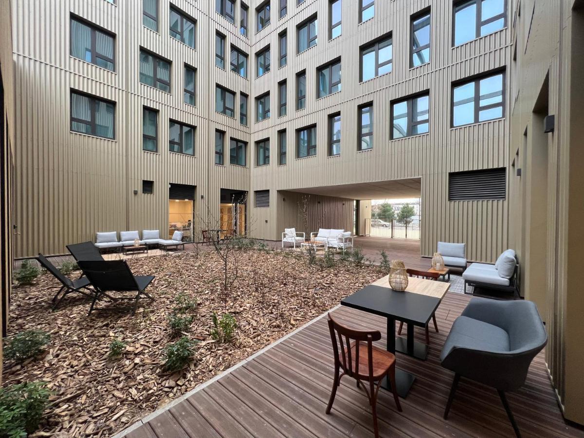 The Originals Residence Le Monde Paris Ivry Confluence Exterior photo