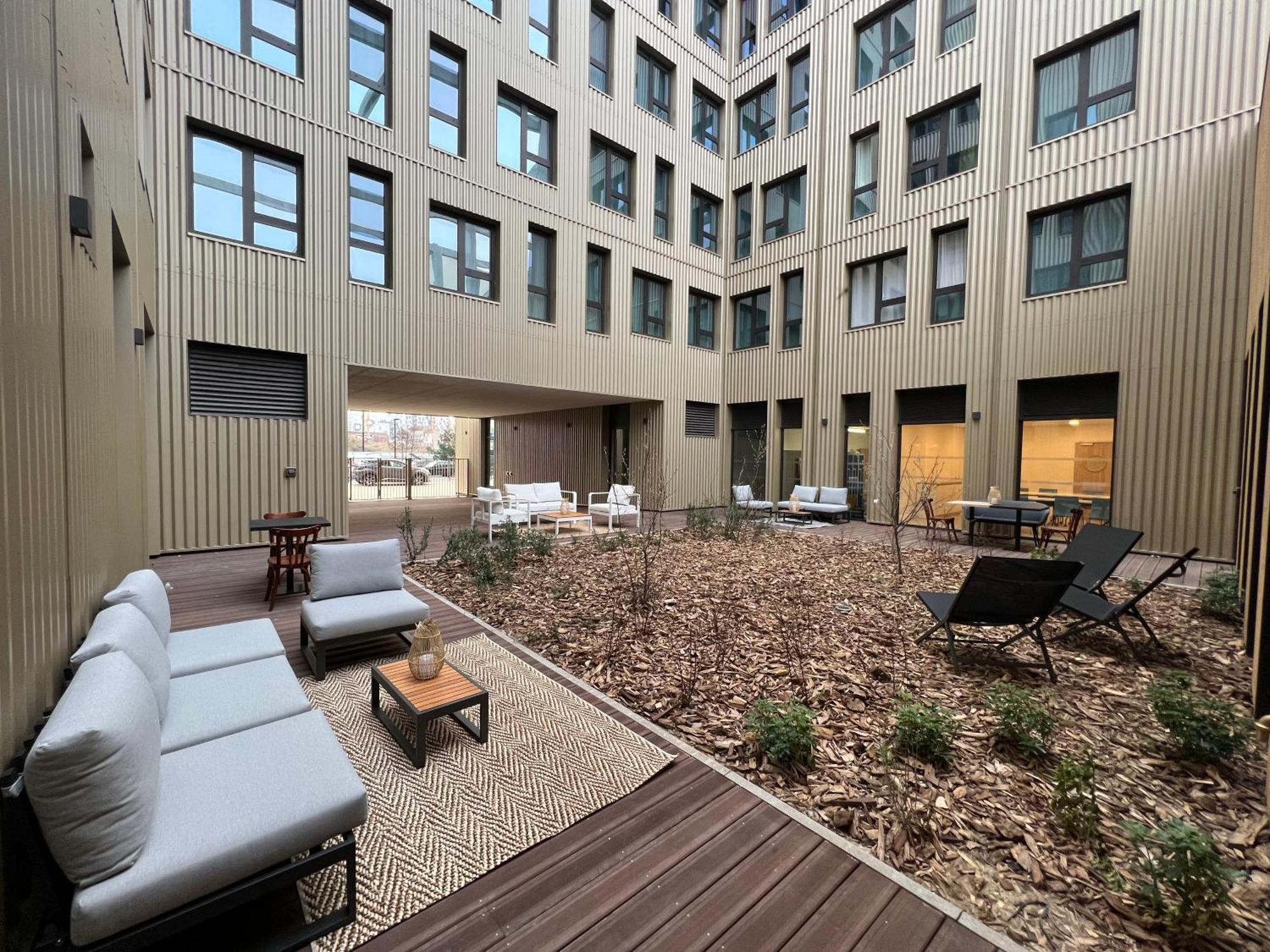 The Originals Residence Le Monde Paris Ivry Confluence Exterior photo